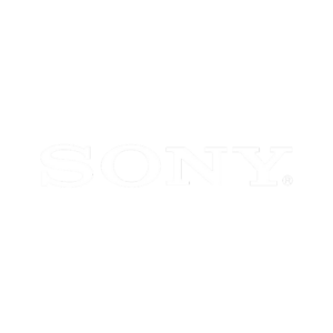 Sony-Logo-White-TP Sony logo in white