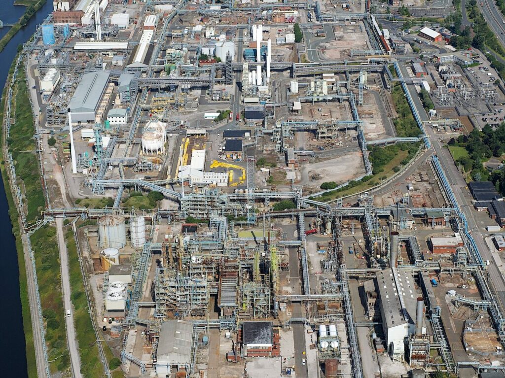 Halton aerials, August 2016 Halton aerial from August 2016