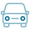 Car Icon of a car