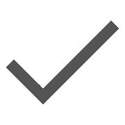 2-1 A tick icon