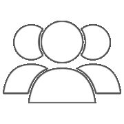 Three people icons
