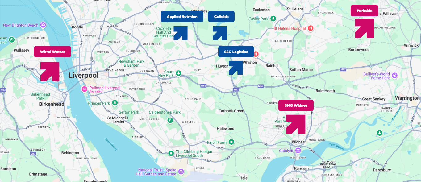 Tax sites Tax sites Map