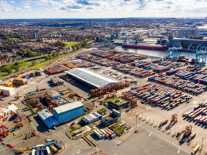 PORT AERIAL